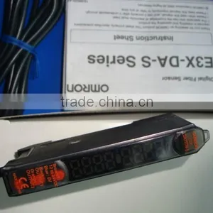 E3X-DA7-S New Omron Photoelectric Switch thumbnail-1