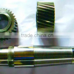 Top Quality High Precision Rolling Mill Spare Parts Roller Shaft thumbnail-2