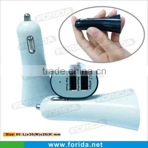 New Arrvial 5V 3.1A Double Usb Car Charger thumbnail-1