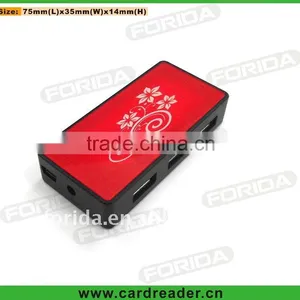 New Attractive Design - 4 Port USB 2.0 HUB thumbnail-1