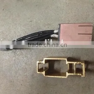 C180s Copper Graphite Carbon Brush for Plating Machine thumbnail-2