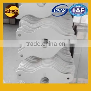 Backing Board of Carbide Board Silicon Carbide Pallet Fish Shaped Plates thumbnail-1
