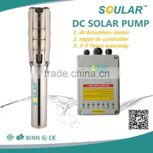 New Popular Solar Water Pump for Drip Irrigation Solar Pump Deep Well thumbnail-4
