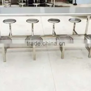 Wholesale Stainless Steel Dining Table for Restaurant thumbnail-1