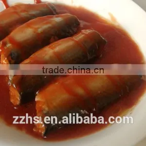 Canned Mackerel in Tomato Sauce Hot Item thumbnail-2