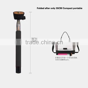 Extendable Folding Wired Selfi Selfie Stick Phone Camera Monopod Self-Pole for IPhone Android thumbnail-6