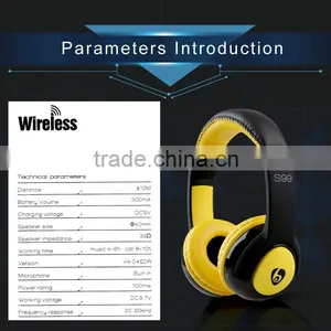 Bulk Wholesale Stereo Bluetooth Headset, OEM Brand Wireless Bluetooth Headphone, Bluetooth Head Phone for Dmart Phones thumbnail-5