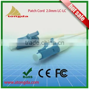 Optical Jumper Cord 3M SC SC Simplex Patch Cord 2.0mm PVC thumbnail-3