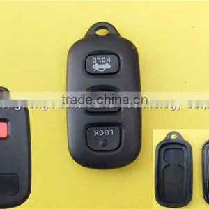 New Replacement Keyless Entry Remote Shell Case Key Fob for Toyota Key Blank Wholesale 4 Buttons thumbnail-1