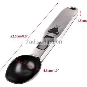 Fashion 500g/0.1g Digital Kitchen Electronic Digital Spoon Scale SV023102 thumbnail-3