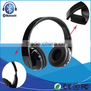 Foldable FM Radio Wireless Headphone for Multimedia Player or TV thumbnail-1