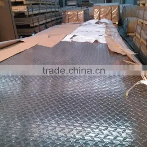2mm 3mm 4mm 1050 1060 Embossed Aluminum Sheet thumbnail-2