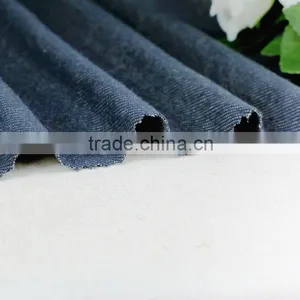 Polyester Spandex Stretch Denim Fabric Denim Jean Knit Denim thumbnail-1