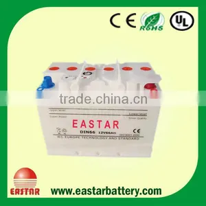 DIN66 Maintenance Free Car Battery thumbnail-4