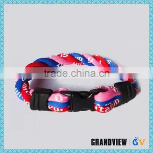 Pretty High Quality Green-red-pink Sports Necklace Wholesale thumbnail-2