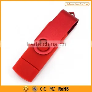 Christmas Promotional Gift 2016 Smart Phone Dual Port Usb Flash Drives thumbnail-3