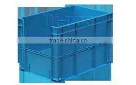 Plastic Storage Crate HP-4642-AV Hipas Plastik TURKEY thumbnail-1