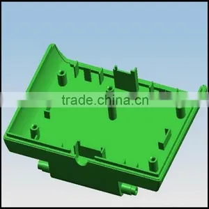 Factory Custom Injection Molded ABS/PC Electronic Enclosures Speaker Plastic Enclosure for Electronics thumbnail-1