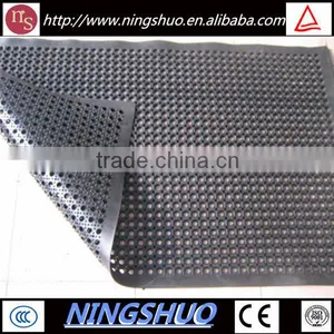 China Factory of Durable Outdoor Anti Slip Boat Rubber Flooring thumbnail-1