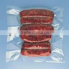 Plastic Transparant Food Vacuum Bag thumbnail-1