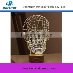 High Quality 3D Night Light Display Stand,Led Lamp Night Light thumbnail-1