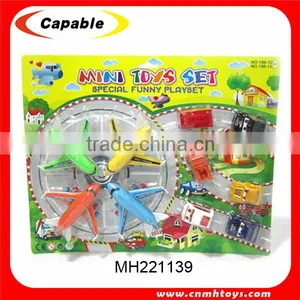 Pull Back Cheap Small Plastic Toys Small Toy Toy Set thumbnail-1