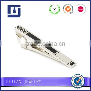 Factory Direct Custom Logo Mens Blank Tie Clips thumbnail-2