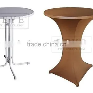 Factory Direct Chairs and Tables Cocktail Bar Table With Umbrella Tables and Chairs for Events thumbnail-3