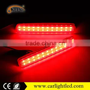 KEEN 12V 6W Car Bumper Led Lights for Toyota Prius Rear Tail Lamp,led Rear Car Bumper Reflector Light Quality Choice thumbnail-5