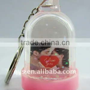 Acrylic Key Chain With Photo Insert thumbnail-1