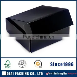 Customized Luxury Black Chocolate Packaging Box thumbnail-1