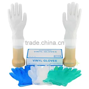 Powder Free Vinyl Examination Gloves thumbnail-1