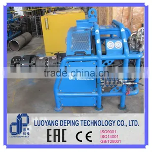 Pipeline Construction Used Pipe End Pipe Beveling Machine for Automatic Welding thumbnail-2