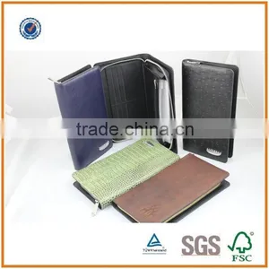 Top Quality Genuine Leather Hand Wallet Fashional Hand Wallet Custom Hand Wallet Genuine Leather Hand Wallet With Zipper thumbnail-1