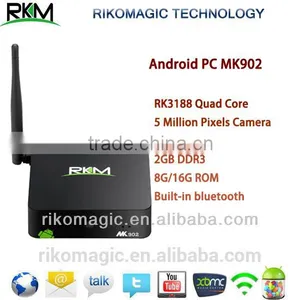 Smart TV Box Android 4.2 Quad Core MINI PC WIFI Bluetooth Built In. Kodi Preloaded thumbnail-1