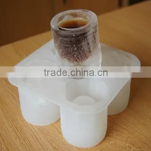 Funny Silicone Ice Shot Glass Mold, Ice Cup Mold Quality Choice thumbnail-5
