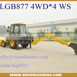 MINI EXCAVATOR LOADER /4WD4WS , SMALL BACKHOE LOADER thumbnail-1