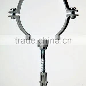 Plastic Pipe Clamp, Pipe Clips PVC 110 mm thumbnail-1