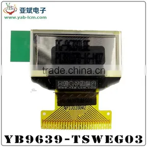 0.83 Inch Oled 96x39 Monochrome Lcd Display Module thumbnail-3