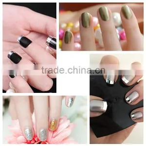 Fashion Metal Soak off UV Gel Nail Polish, 10ml Metallic Color Nail Art Beauty UV Gel thumbnail-1