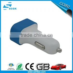 Cheap Price Portable Mini Three Usb Car Charger thumbnail-4