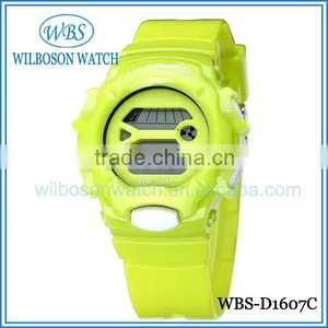 OEM Logo Kid Rubber Watch Digital Watch thumbnail-1