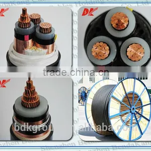 Medium Voltage XLPE Insulated and PVC Sheathed Armored Power Cable thumbnail-1
