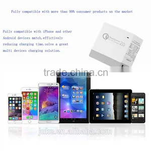 Hot New Products Quick Charger QC 2.0 USB Wall Charger With US Pin Single Usb Charger Adapter thumbnail-3