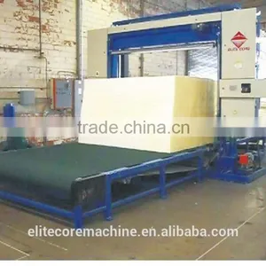Automatic Horizontal Foam Cutting Machine(Conveyor Belt+Vacuum System)-buy Foam Machine on .com thumbnail-1