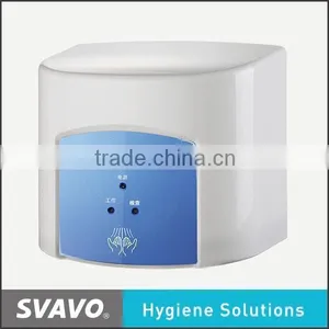 CE CB High Velocity Washroom Hand Dryer, Rapid Dry Hands V-182 thumbnail-1
