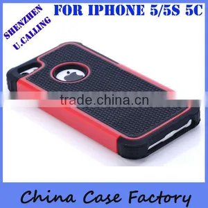 Durable Soft Silicon Back Case For IPhone 5/5S thumbnail-1