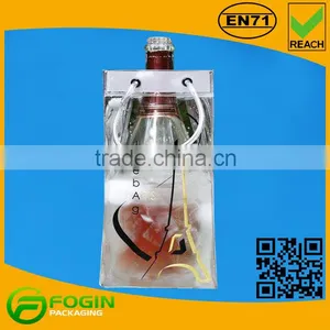 Custom Pvc Bag Wine Ice Pack thumbnail-1