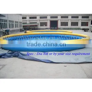 Recommended Waterproof PVC Round Inflatable Hard Plastic Swimming Pool thumbnail-1