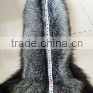 2015 Silver Fox Fur Skin / Real Fox Skin / Natural Fox Fur Skin For Sale thumbnail-1